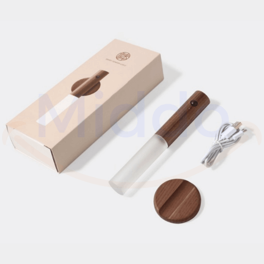 FlexiLight™ Lampa LED z Czujnikiem | Światło Aktywowane Ruchem i Przenośne