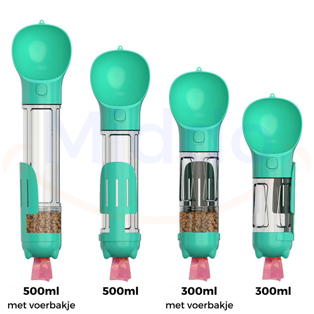 Furry Feeder™ | Butelka wody 5 w 1 dla Twojego psa!