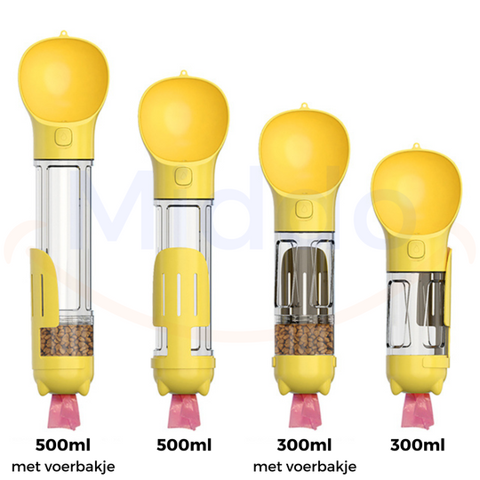 Furry Feeder™ | Butelka wody 5 w 1 dla Twojego psa!