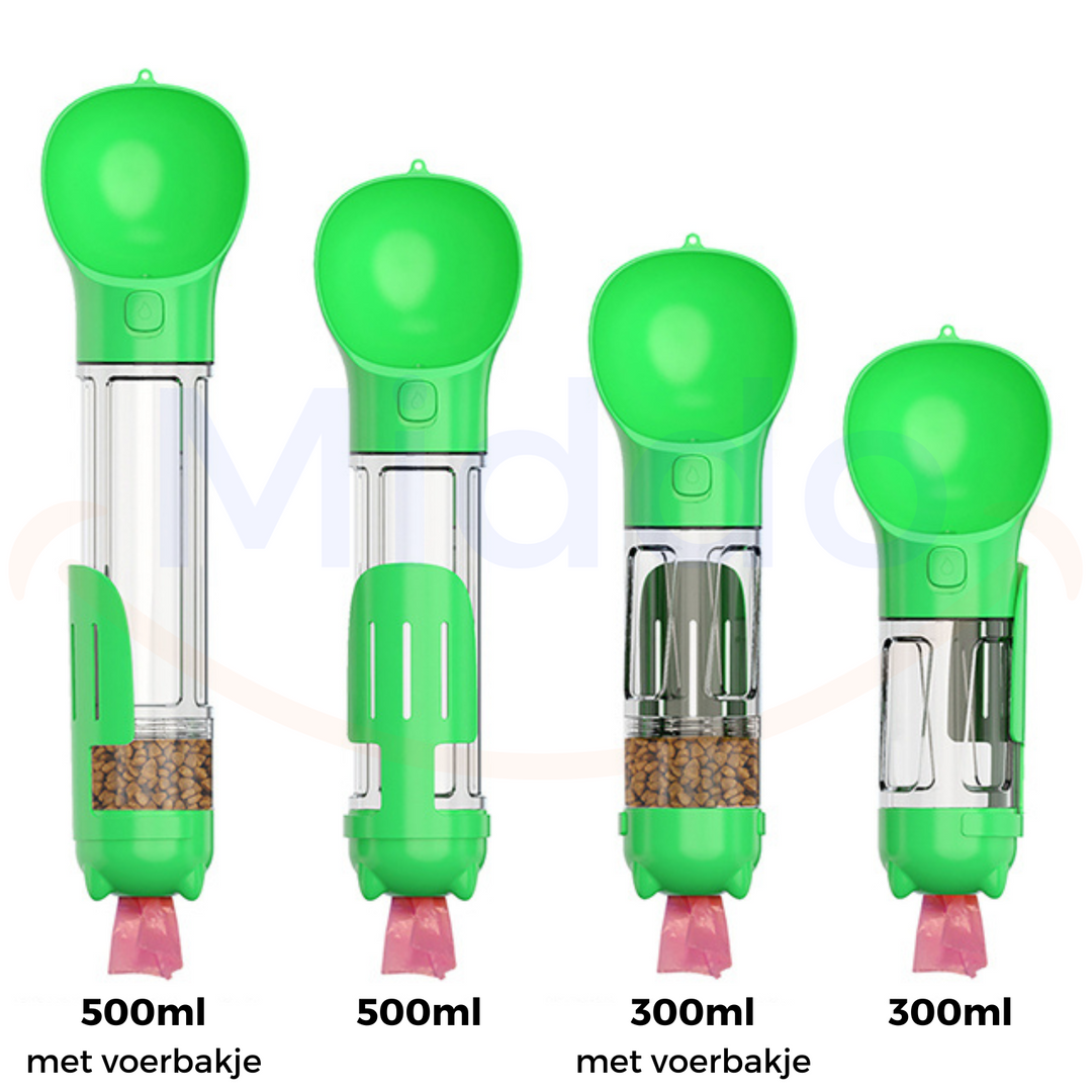 Furry Feeder™ | Butelka wody 5 w 1 dla Twojego psa!