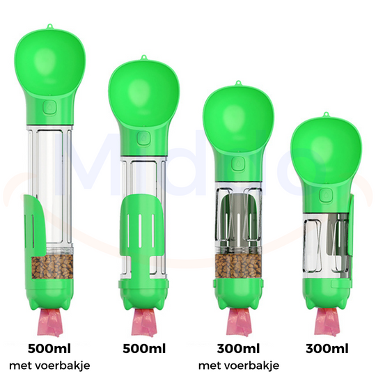 Furry Feeder™ | Butelka wody 5 w 1 dla Twojego psa!