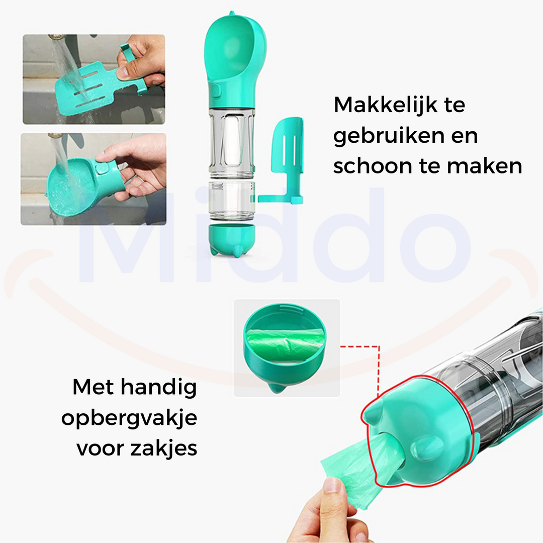 Furry Feeder™ | Butelka wody 5 w 1 dla Twojego psa!