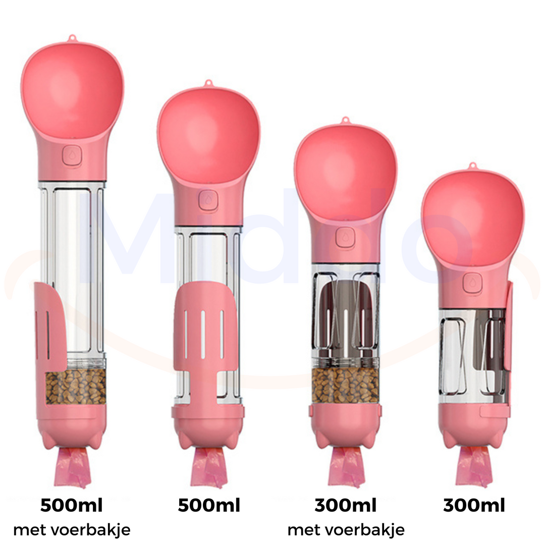 Furry Feeder™ | Butelka wody 5 w 1 dla Twojego psa!