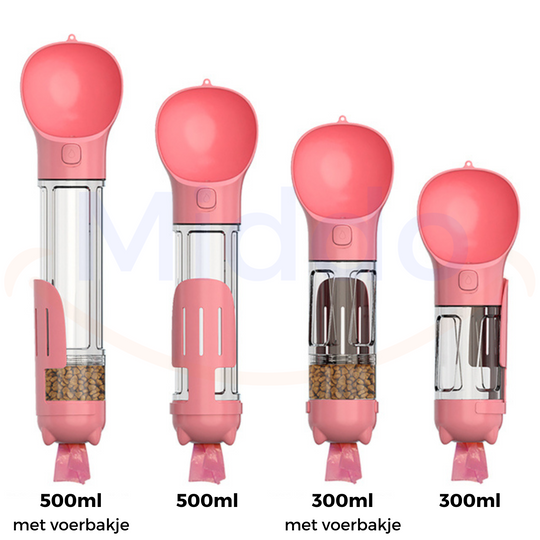 Furry Feeder™ | Butelka wody 5 w 1 dla Twojego psa!