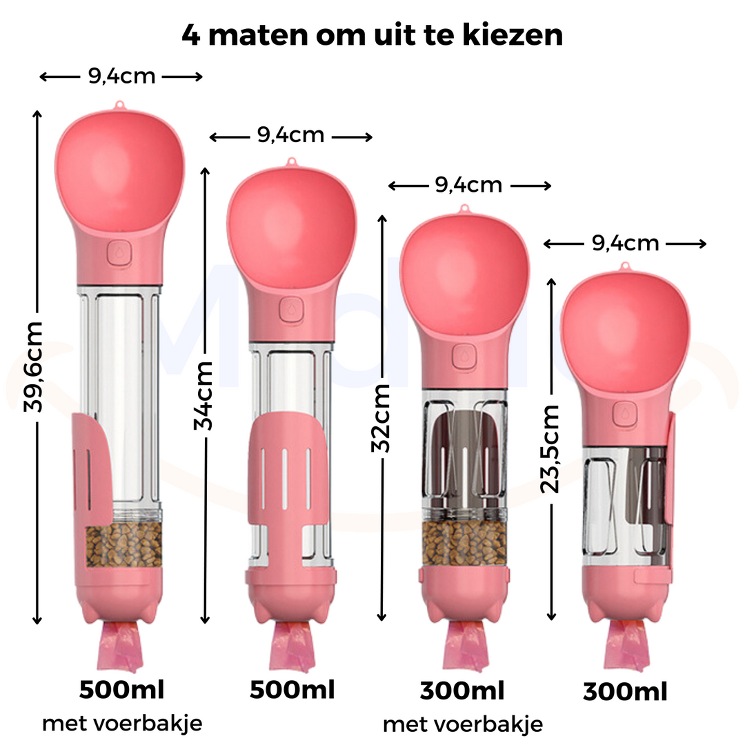 Furry Feeder™ | Butelka wody 5 w 1 dla Twojego psa!