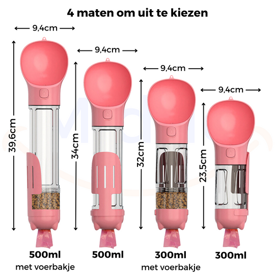 Furry Feeder™ | Butelka wody 5 w 1 dla Twojego psa!