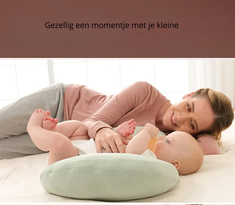 ComfortCushion Poduszka Ciążowa - Wygodna Poduszka Ciążowa