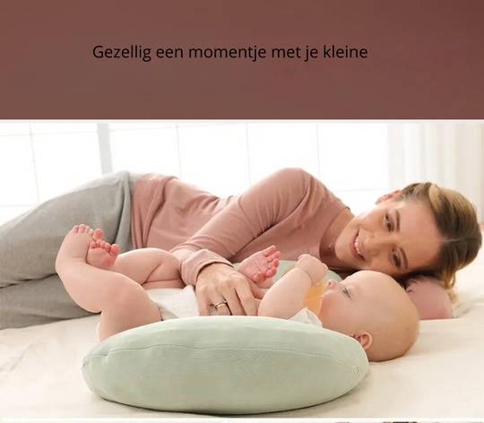 ComfortCushion Poduszka Ciążowa - Wygodna Poduszka Ciążowa