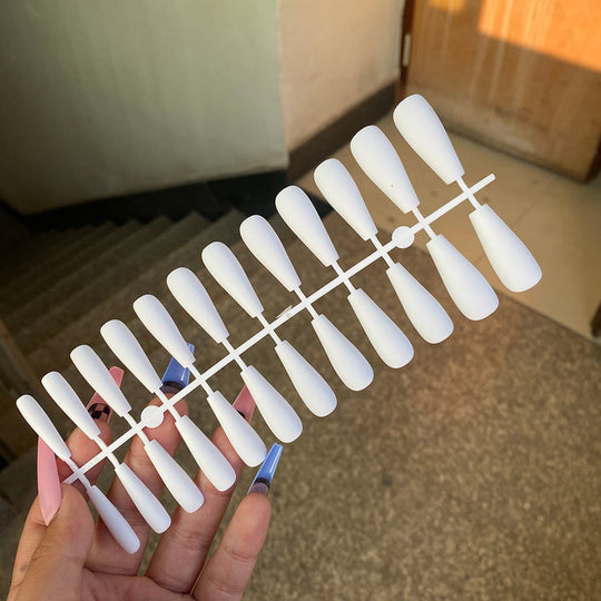 ChicNails - Zestaw Matowych Paznokci Sztucznych 24 Sztuki