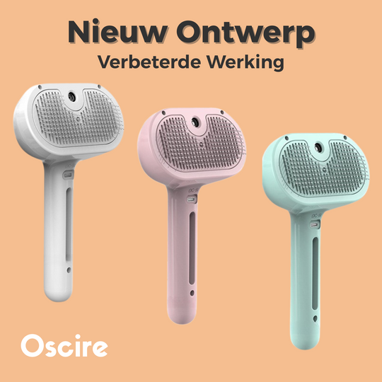 NevelBorstel | Zwalcz wiosenne linienie z łatwością!