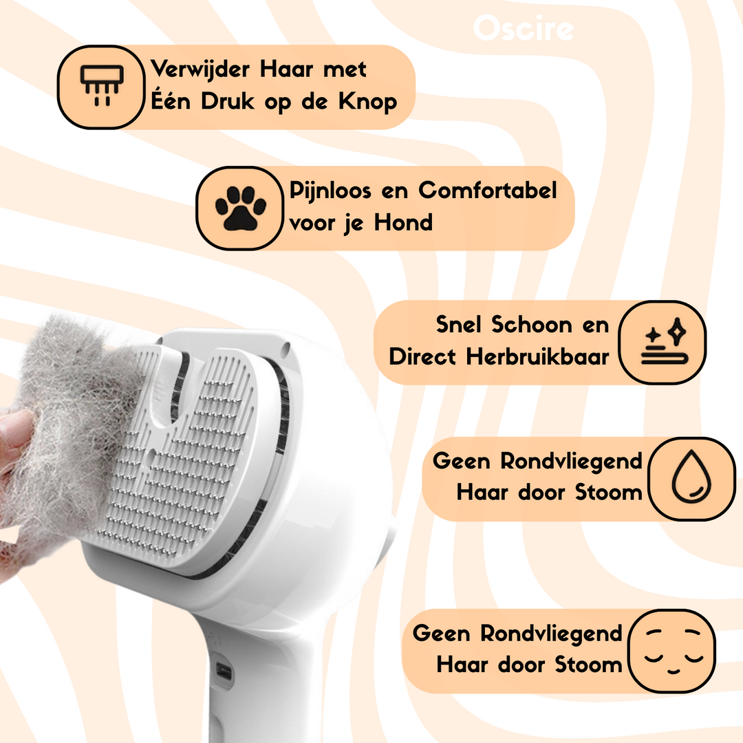 NevelBorstel | Zwalcz wiosenne linienie z łatwością!