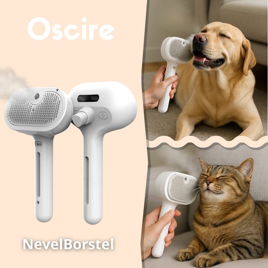 NevelBorstel | Zwalcz wiosenne linienie z łatwością!