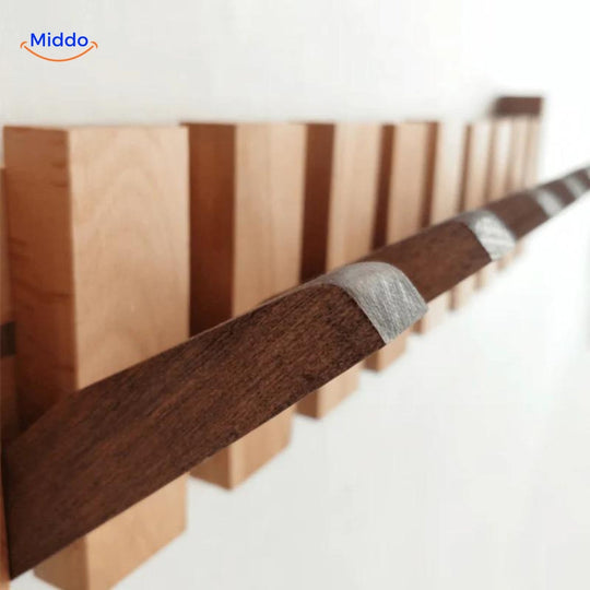 PianoKapstok™ – Ręcznie Wykonany Obiekt Designerski, Który Promieniuje Luksusem w Twoim Przedpokoju