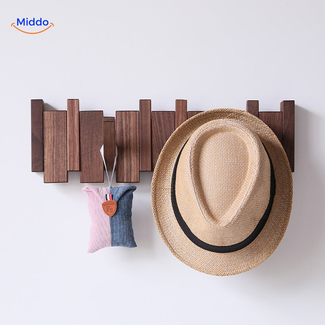 PianoKapstok™ – Ręcznie Wykonany Obiekt Designerski, Który Promieniuje Luksusem w Twoim Przedpokoju