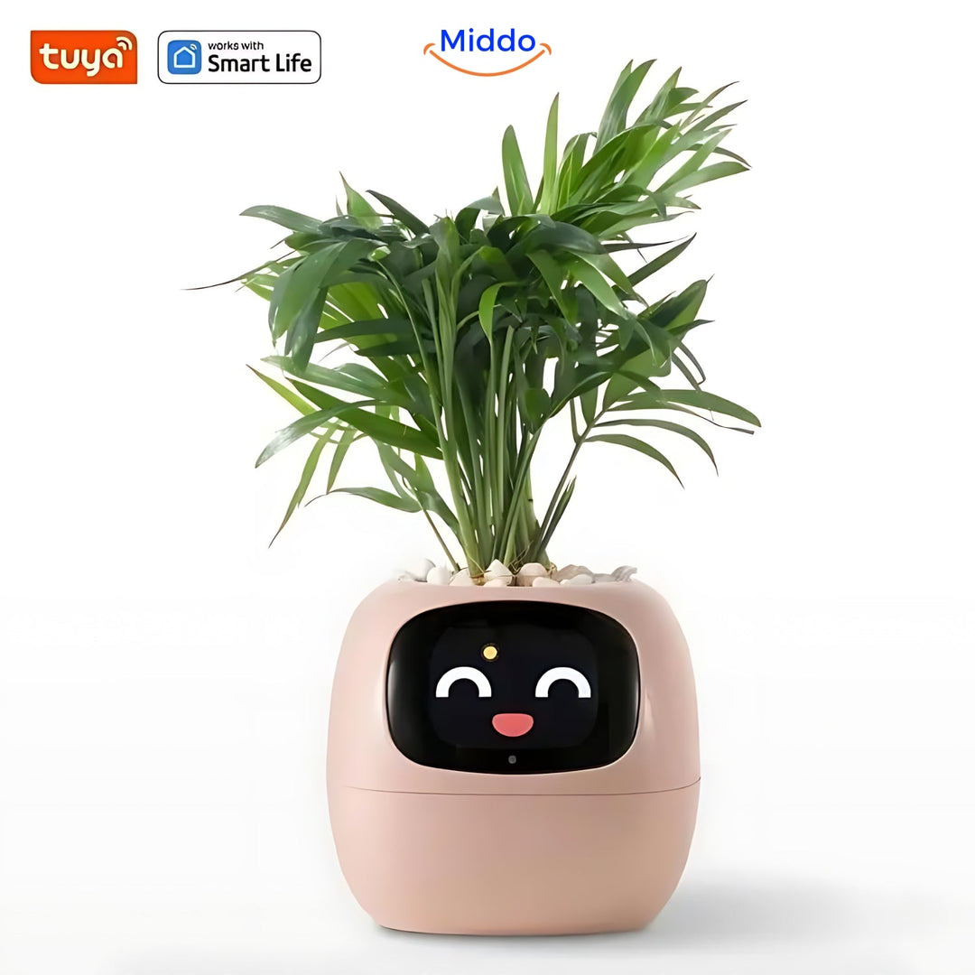 Happy Ivy™ - Inteligentna Doniczka do Automatycznej Pielęgnacji Roślin