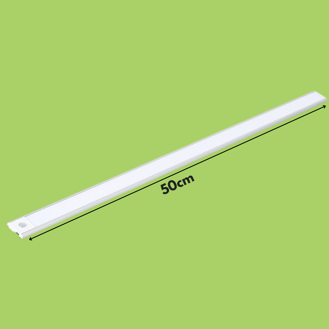 Lampa z czujnikiem ruchu | 1+2 GRATIS