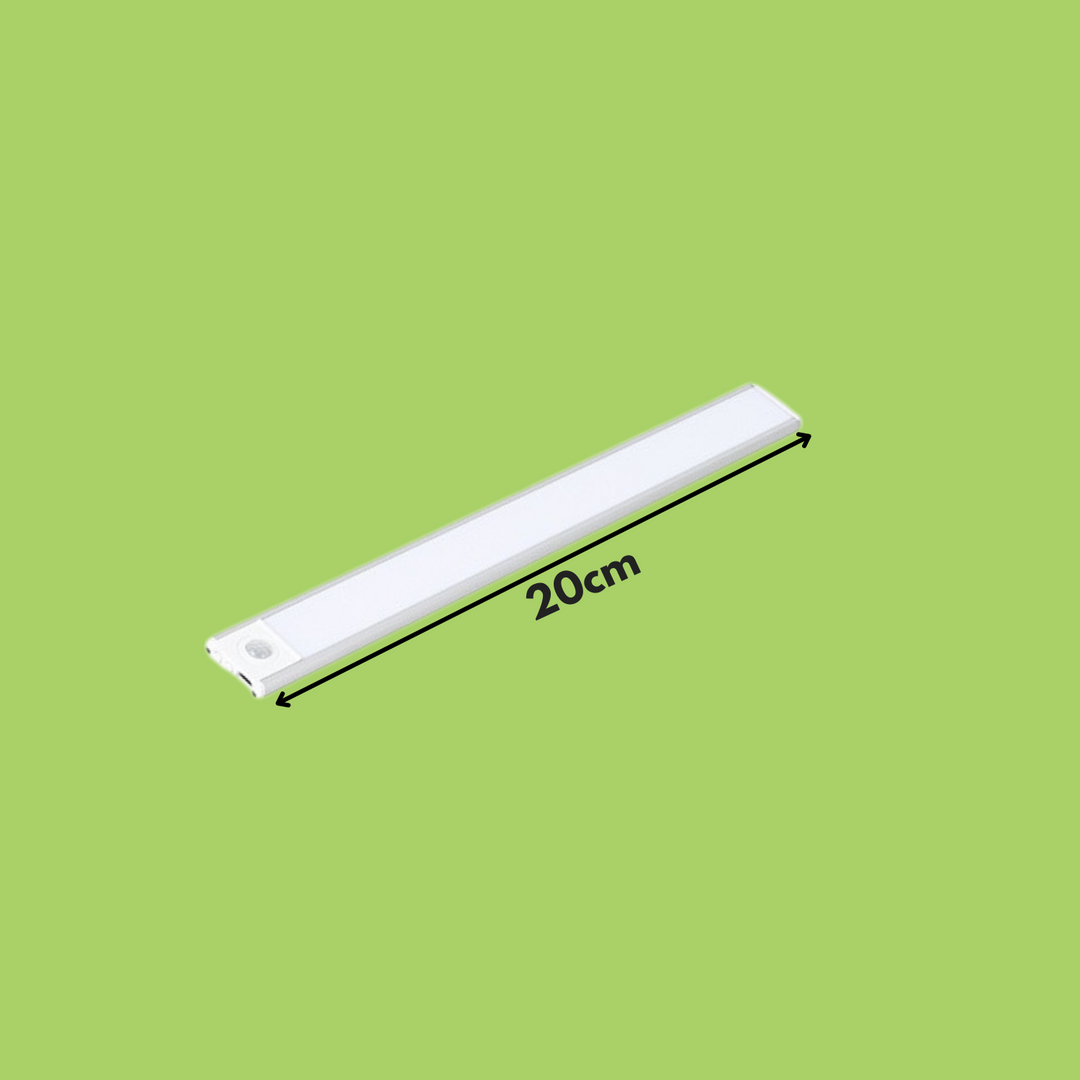 Lampa z czujnikiem ruchu | 1+2 GRATIS