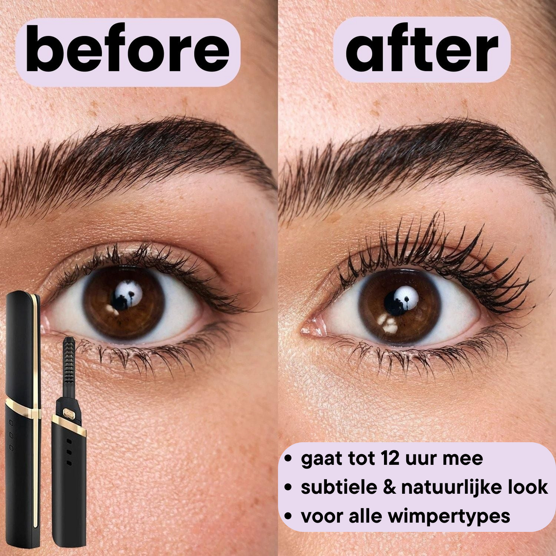 Podgrzewany zalotka do rzęs