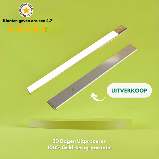 Lampa z czujnikiem ruchu | 1+2 GRATIS