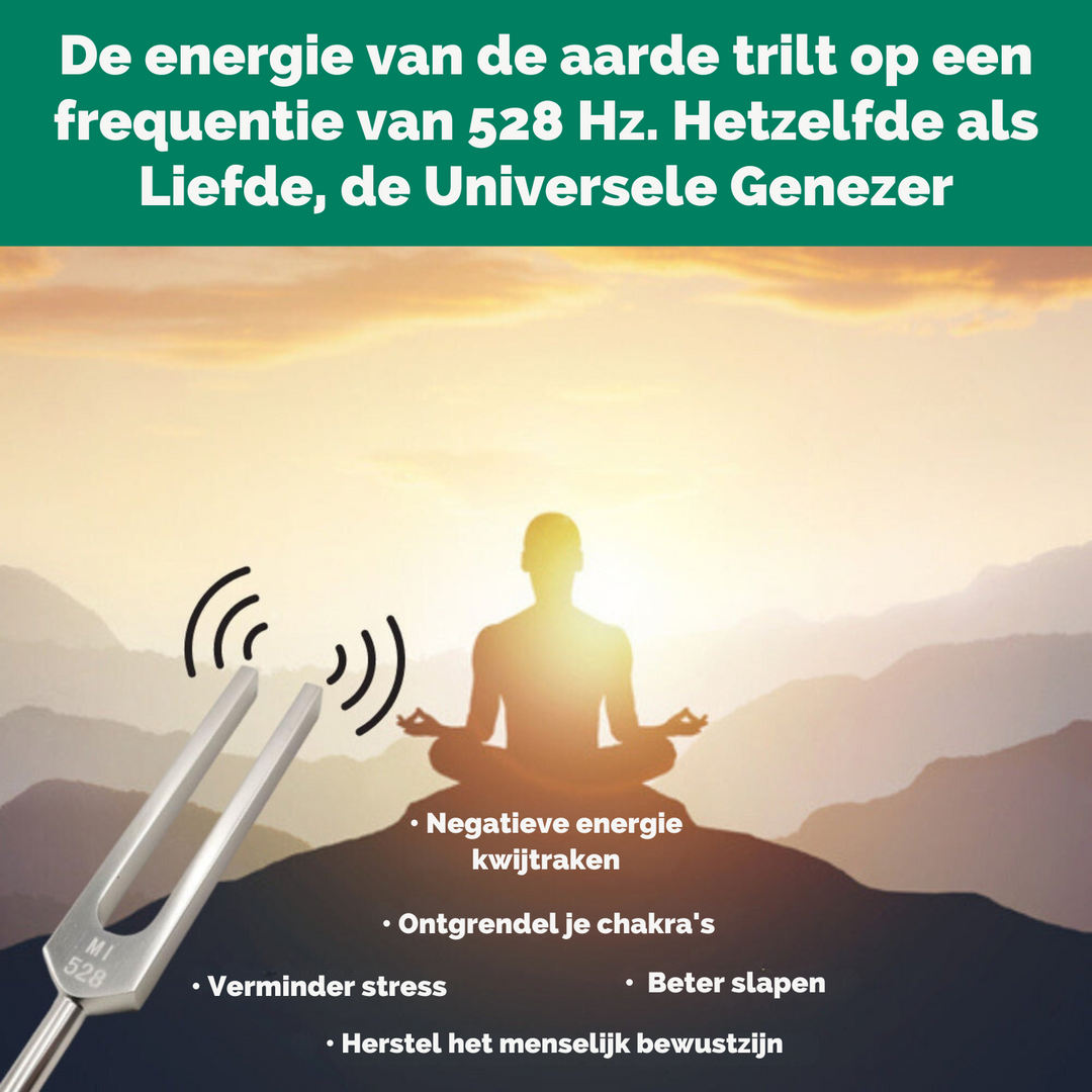 528 Hz "Częstotliwość Miłości" Instrument Leczący + Bonusy