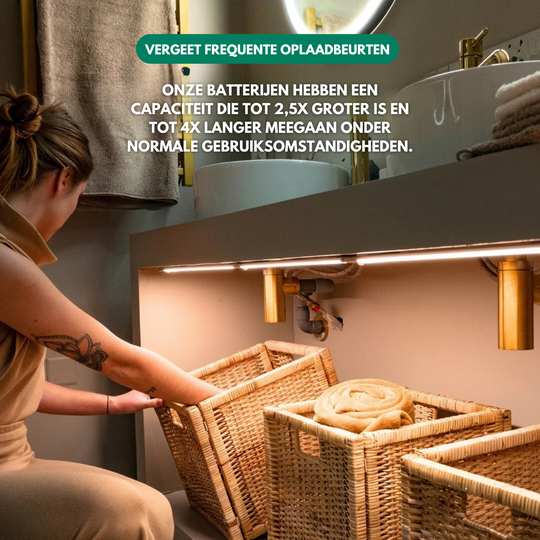 Lampa z czujnikiem ruchu | 1+2 GRATIS