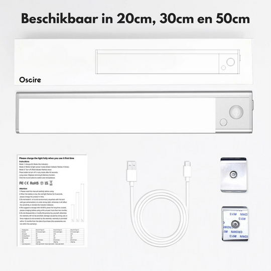 Lampa z czujnikiem ruchu | 1+2 GRATIS