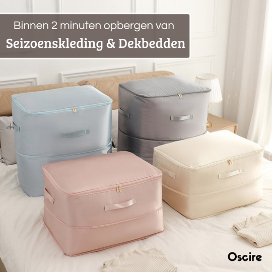 SpaceMaster - Ostateczna Torba Kompresyjna Oszczędzająca Miejsce