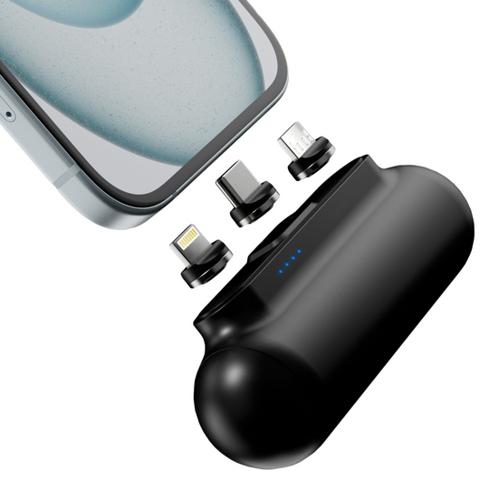 Klik Oplader | Uniwersalna Magnetyczna Powerbank