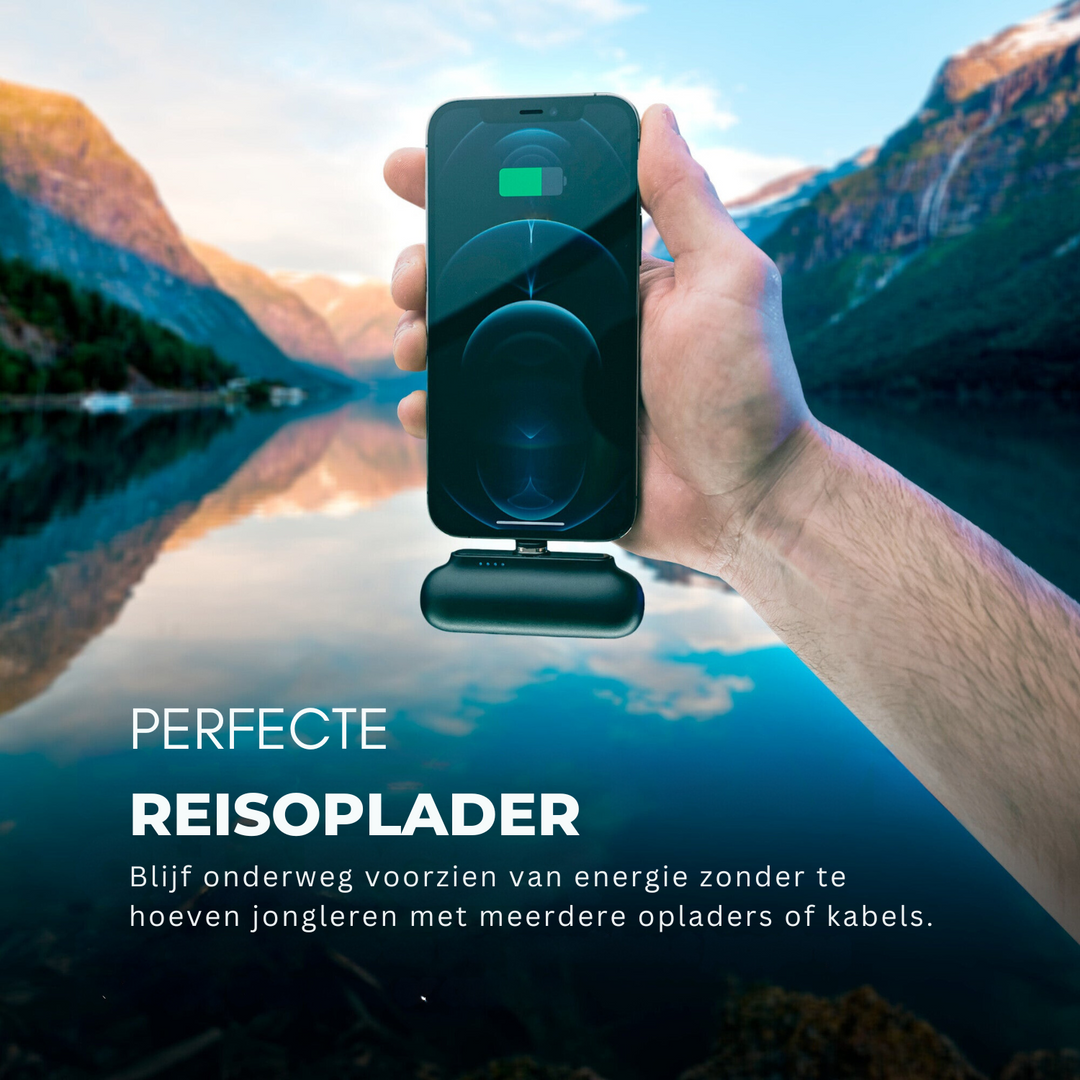 Klik Oplader | Uniwersalna Magnetyczna Powerbank