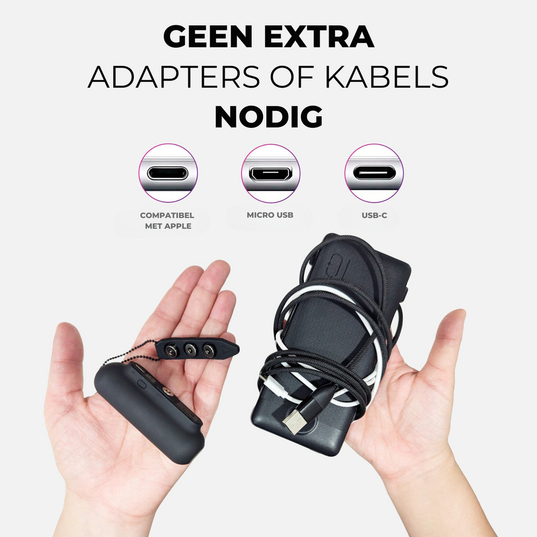 Klik Oplader | Uniwersalna Magnetyczna Powerbank