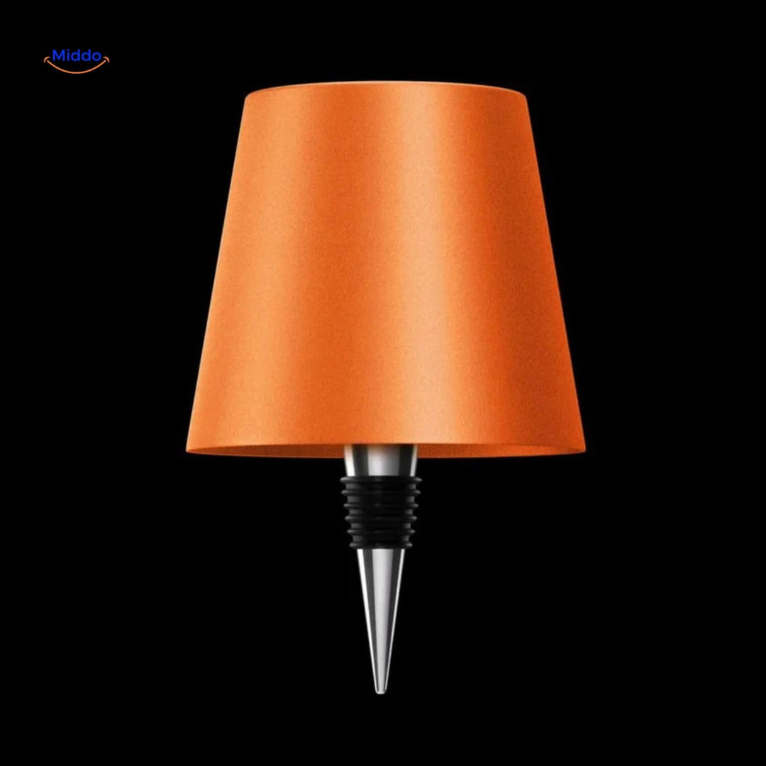 LumaVino™ Lampa Butelkowa – Przekształć Każdą Butelkę w Urokliwe Źródło Światła!