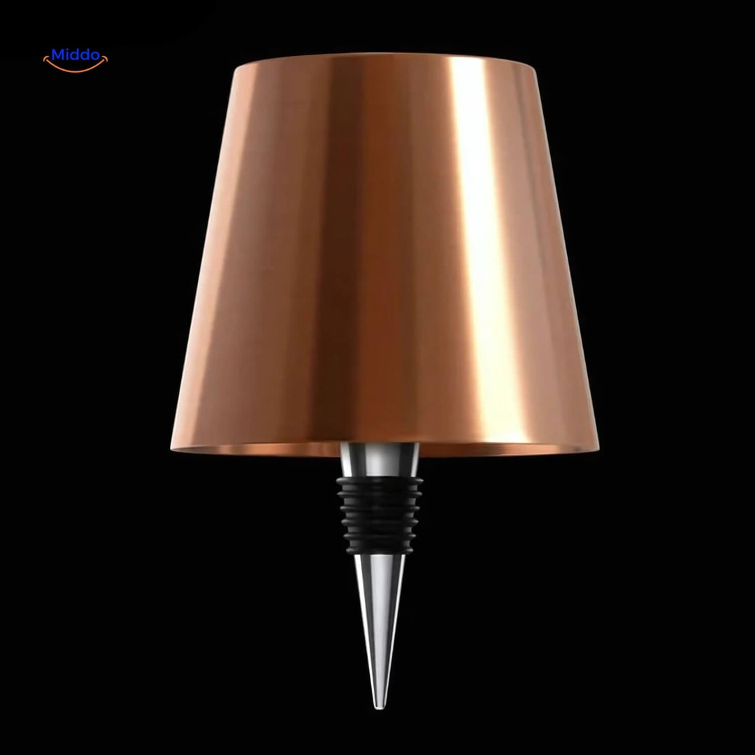 LumaVino™ Lampa Butelkowa – Przekształć Każdą Butelkę w Urokliwe Źródło Światła!