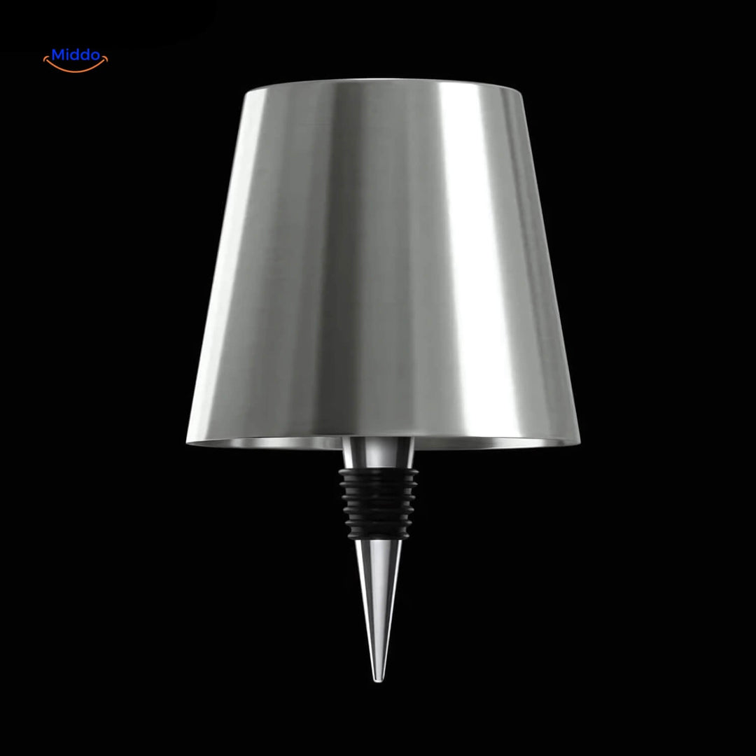 LumaVino™ Lampa Butelkowa – Przekształć Każdą Butelkę w Urokliwe Źródło Światła!