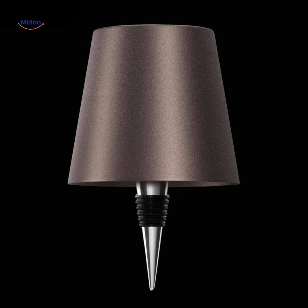 LumaVino™ Lampa Butelkowa – Przekształć Każdą Butelkę w Urokliwe Źródło Światła!