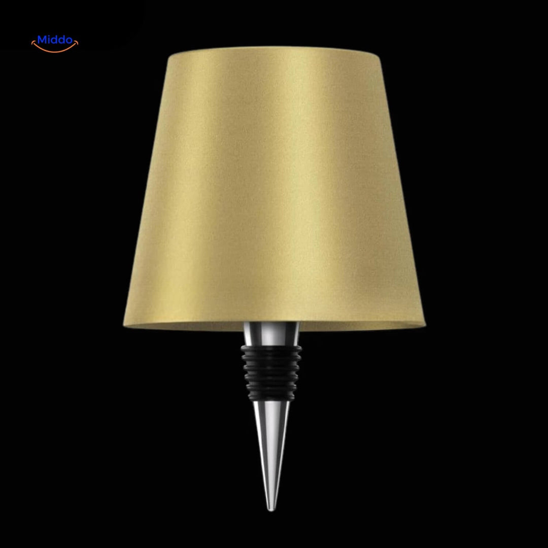 LumaVino™ Lampa Butelkowa – Przekształć Każdą Butelkę w Urokliwe Źródło Światła!