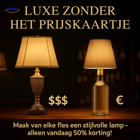 LumaVino™ Lampa Butelkowa – Przekształć Każdą Butelkę w Urokliwe Źródło Światła!