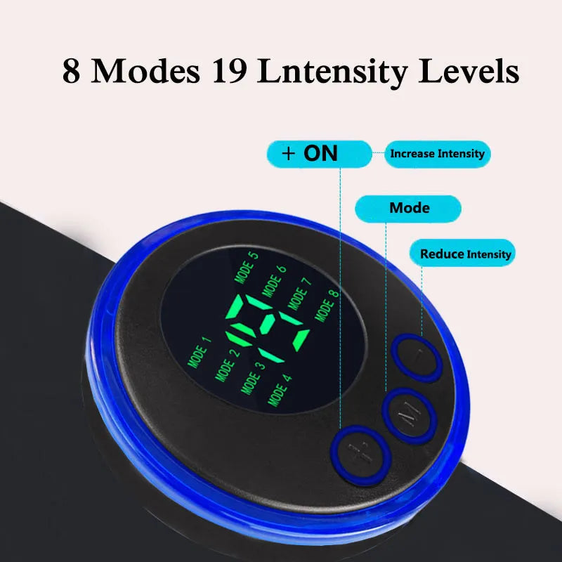 AbsFit - Zaawansowany trenażer mięśni brzucha EMS