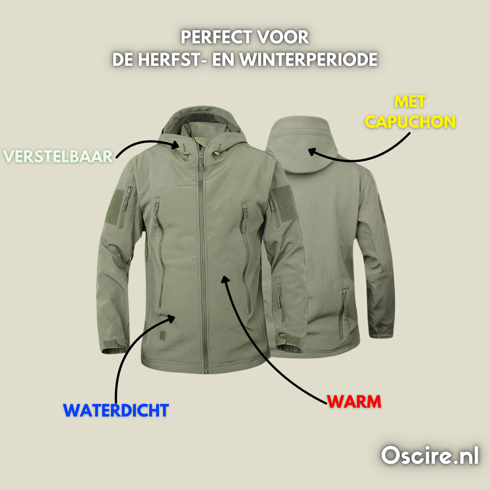 Wodoodporny Zestaw Outdoorowy + Darmowa Bluza Fleece
