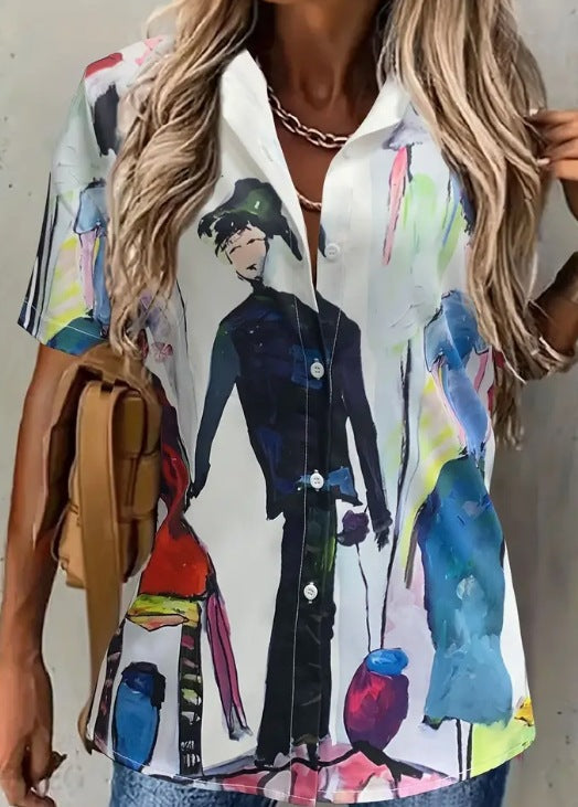 Letnia bluzka | 1+1 GRATIS