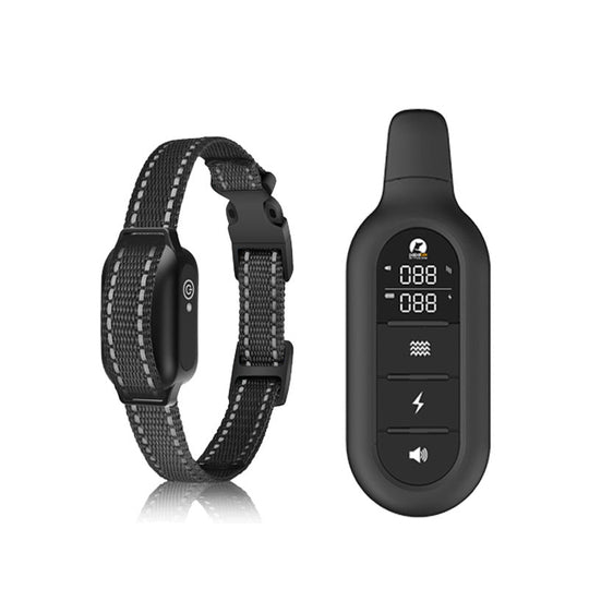 Elektroniczna Obroża Szkoleniowa dla Psów z Pilotem i Wieloma Trybami Szkoleniowymi