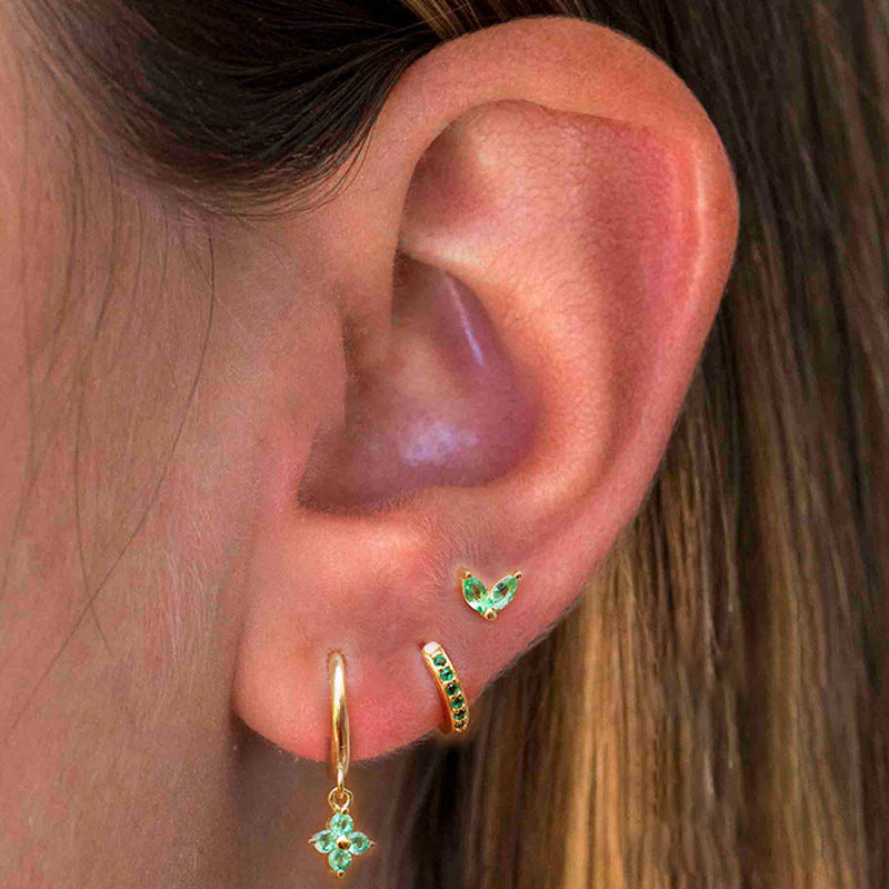 Zestaw Kolczyków Chloe