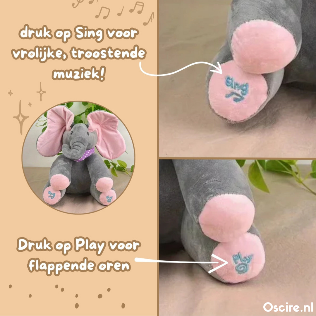 Ollie Słoń | Wesoły przyjaciel słonia