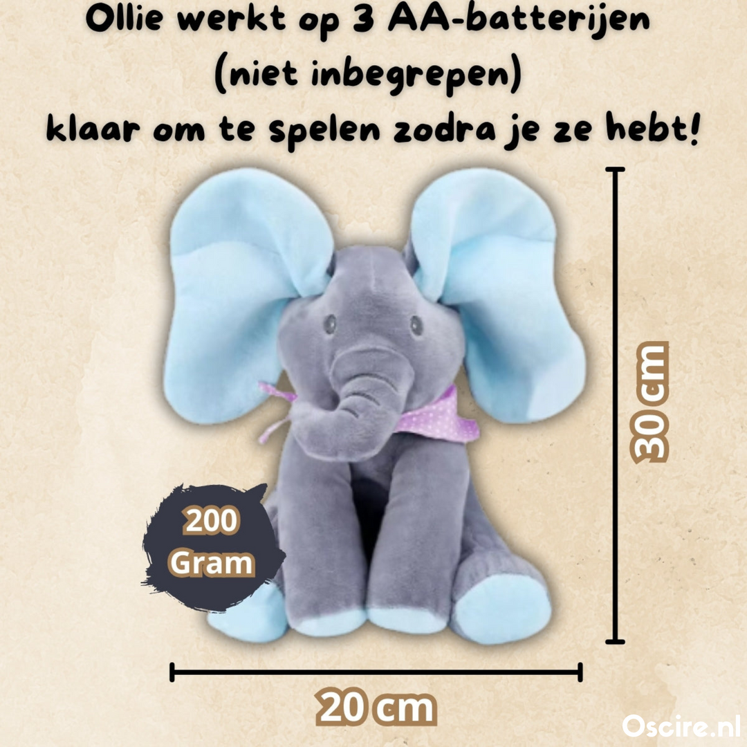 Ollie Słoń | Wesoły przyjaciel słonia