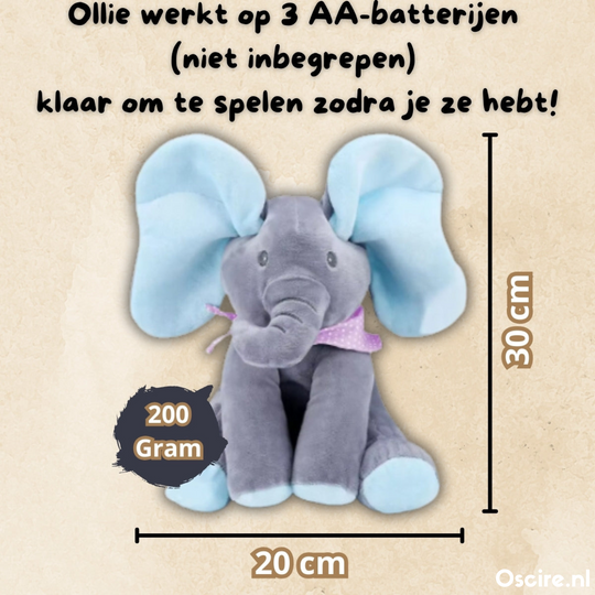 Ollie Słoń | Wesoły przyjaciel słonia
