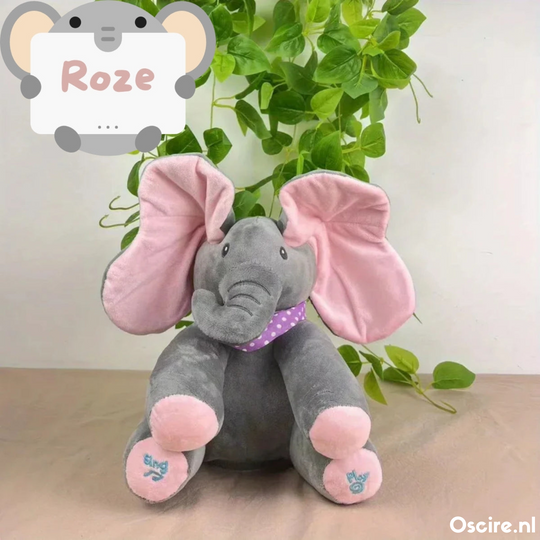 Ollie Słoń | Wesoły przyjaciel słonia