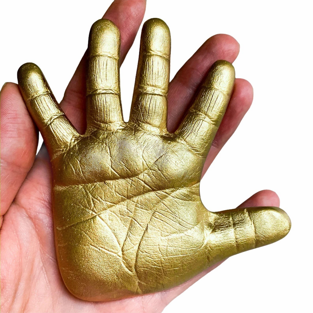 Zestaw do odlewania DIY | Zachowaj wspomnienia z bliskimi