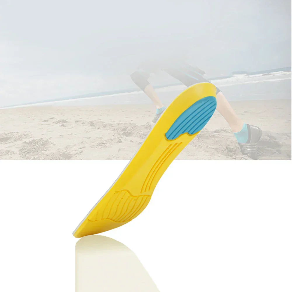 Wygodne i amortyzujące wkładki do aktywnego stylu życia