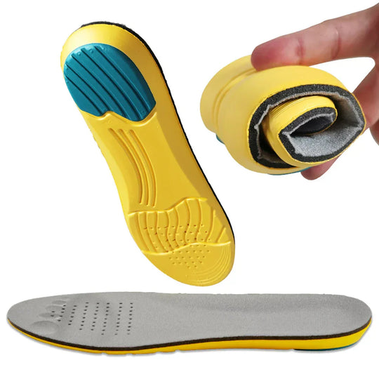 Wygodne i amortyzujące wkładki do aktywnego stylu życia