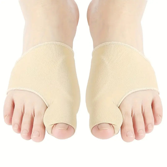 Korektor Palców | Hallux Valgus | Wsparcie na Halluksy | Delikatna Kompresja | Codzienne Użycie