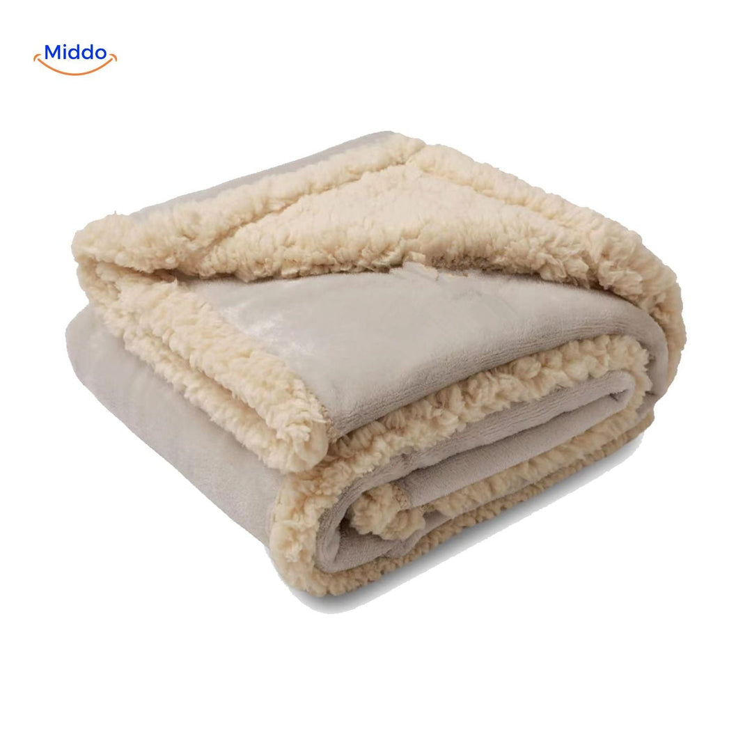 PawGuard™ Koc | Wodoodporny, Miękki Aksamit Bawełniany, Dyskretna Ochrona!